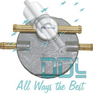 22D2153 Filter Head VW Golf with Valve