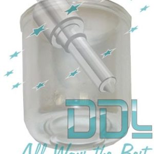 22D4007 Glass Bowl for Pre-Filters