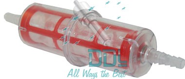 22D4103 Filter 8/10mm Pipe