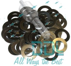 SHIM 8.5X4.3X.14M/M X100