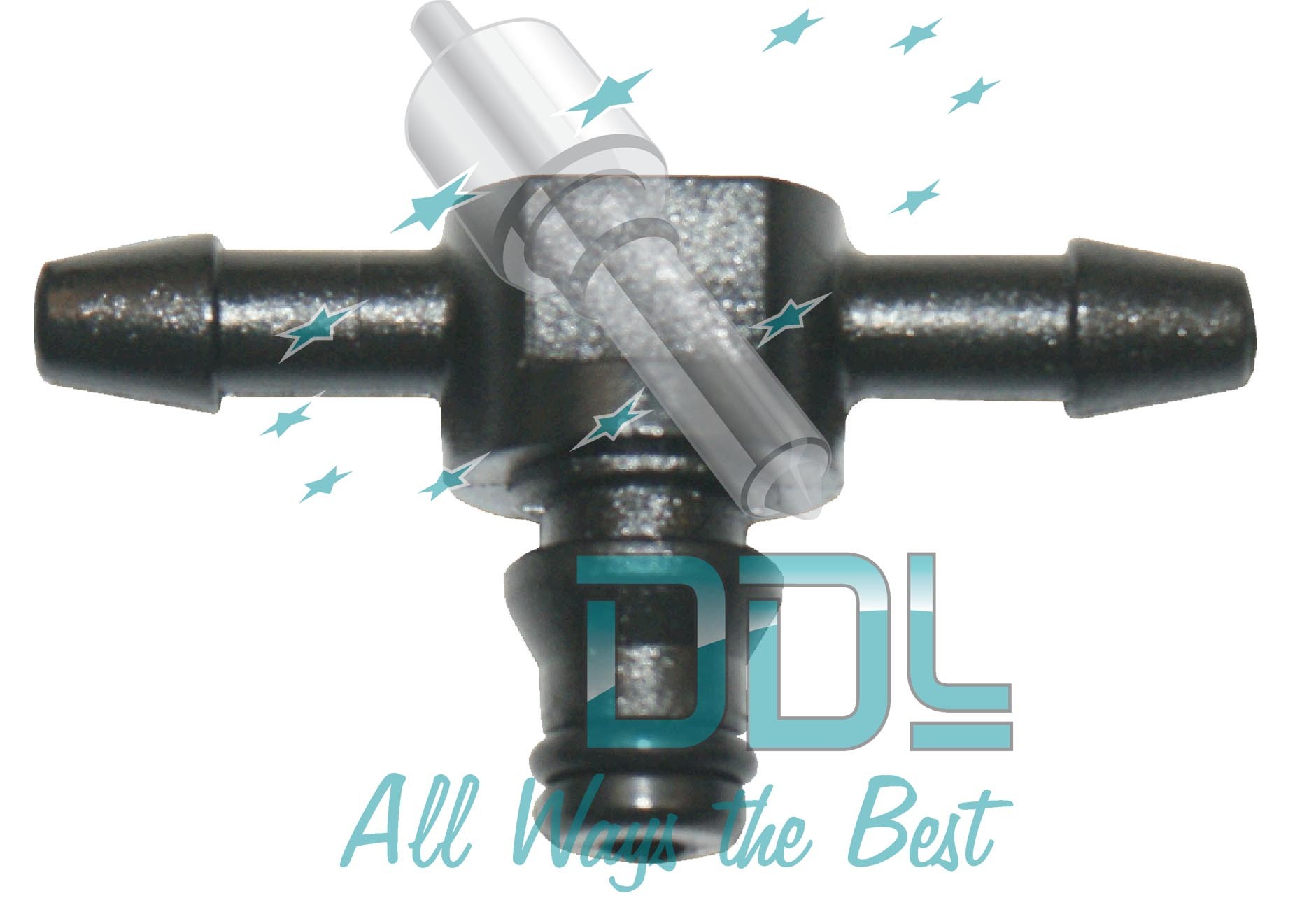 18D401 Common Rail Bosch Leak Off Connector 180 Deg