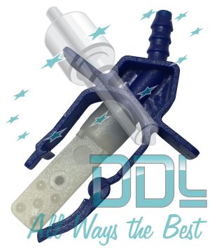 Common Rail leak off connector