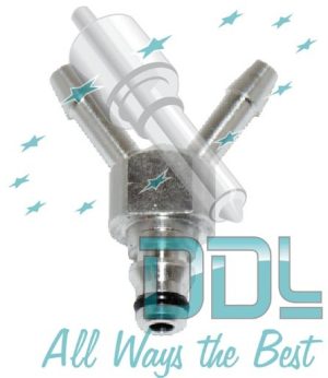 18D405 Common Rail Siemens Leak Off Connector