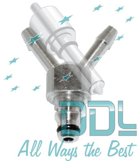 18D405 Common Rail Siemens Leak Off Connector