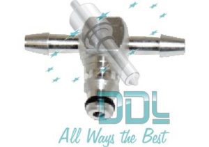 18D405A Common Rail Siemens Leak Off Connector 180 Deg