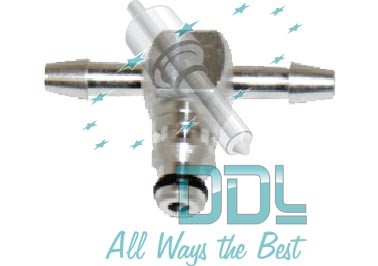 18D405A Common Rail Siemens Leak Off Connector 180 Deg