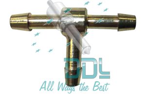 31D130 Connector T Piece for 3mm Leak Off Pipe
