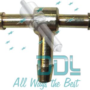 31D130 Connector T Piece for 3mm Leak Off Pipe