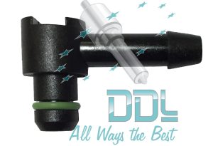 Common Rail Denso Leak Off Connector 90 Deg