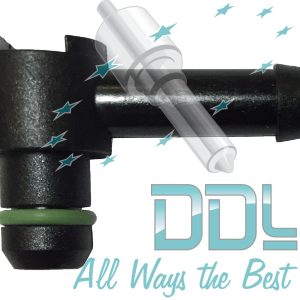 Common Rail Denso Leak Off Connector 90 Deg