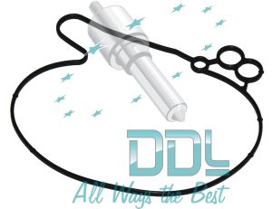 Tandem Pump Rubber Seal