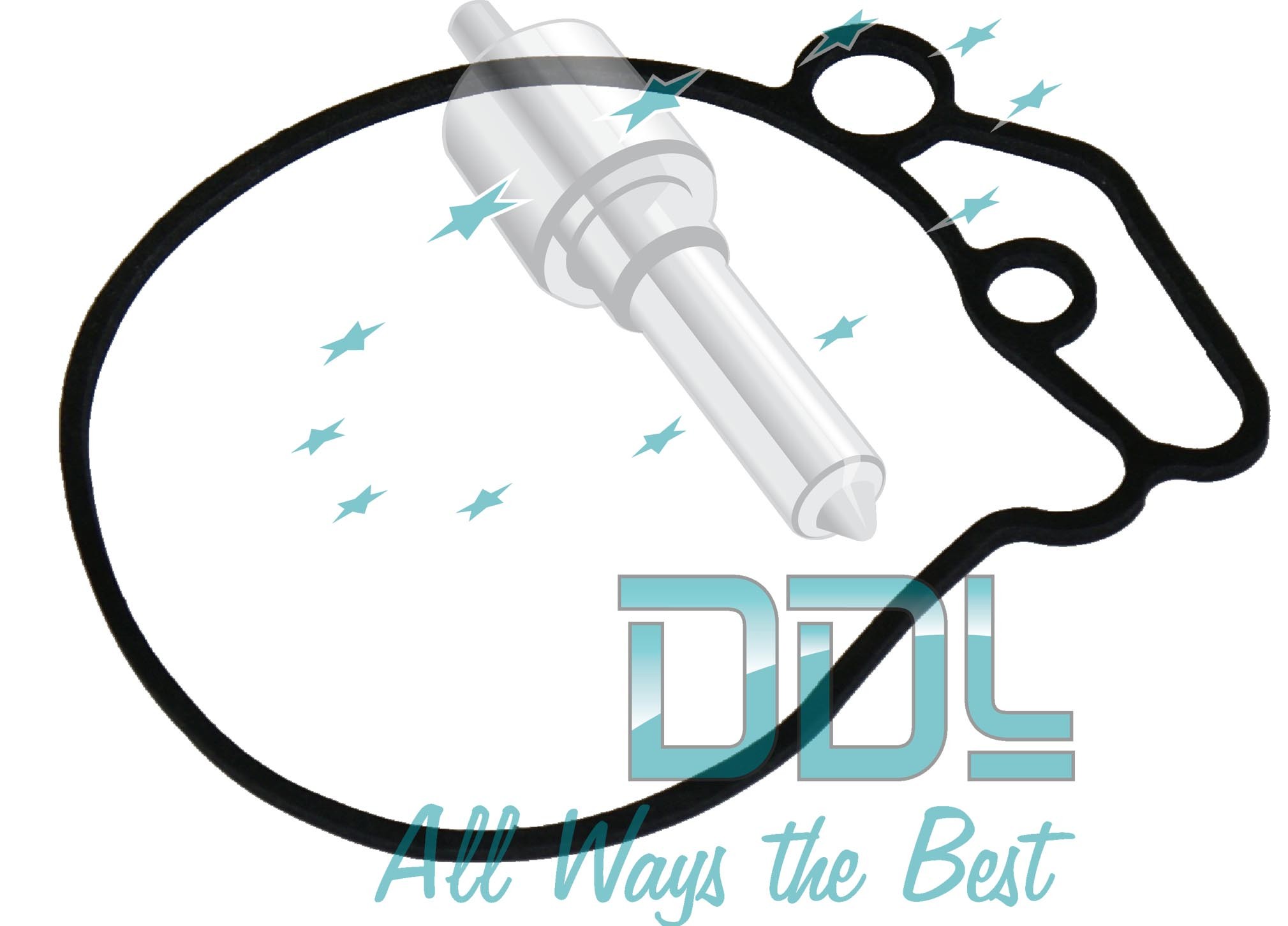 Tandem Pump Rubber Seal