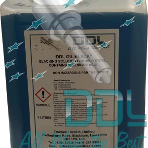 Oil Blacking Solution