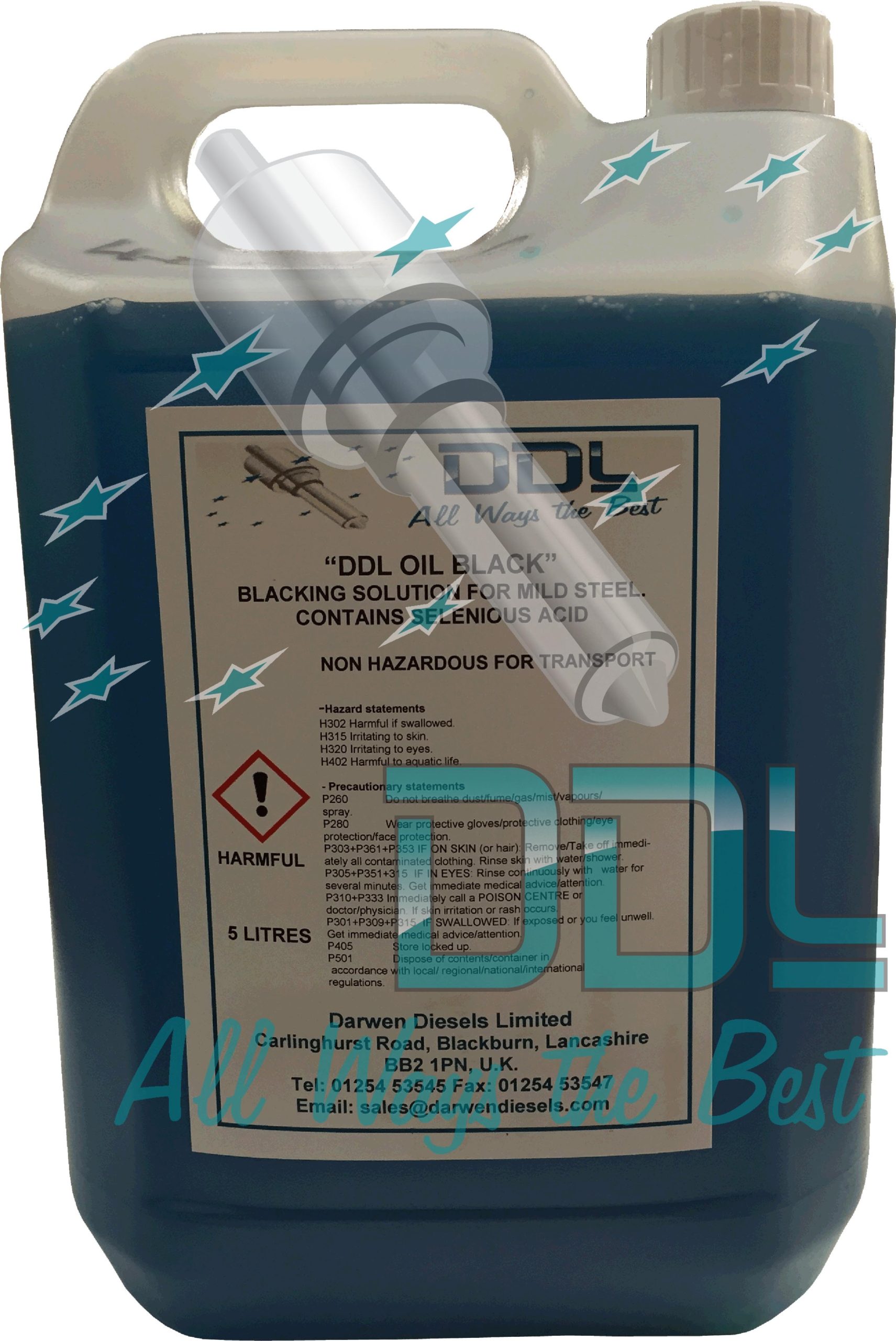 Oil Blacking Solution