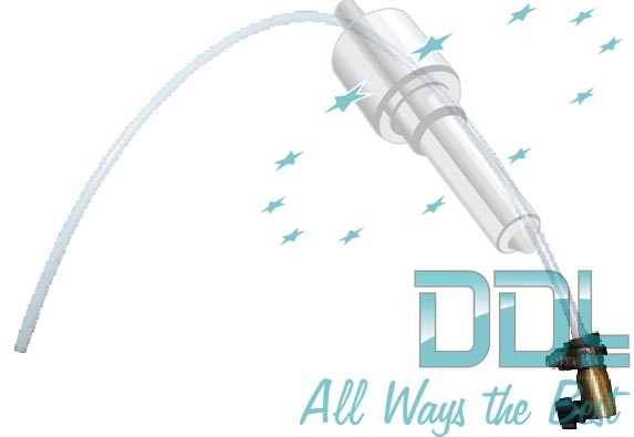 Bosch Piezo Back Leak Pressure Kit Leak Off Connector