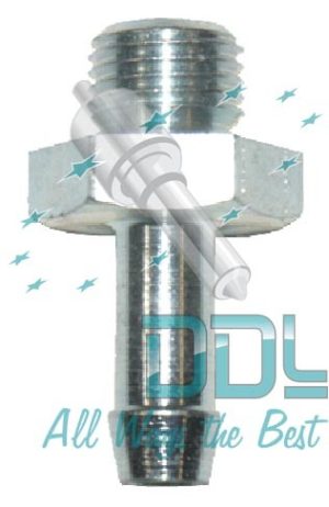 Adaptor 1/2 UNF to fit 8mm Pipe