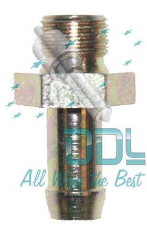 Adaptor 1/2 UNF to fit 10mm Pipe