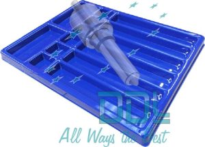 53D010 6 Injector Stripping Tray
