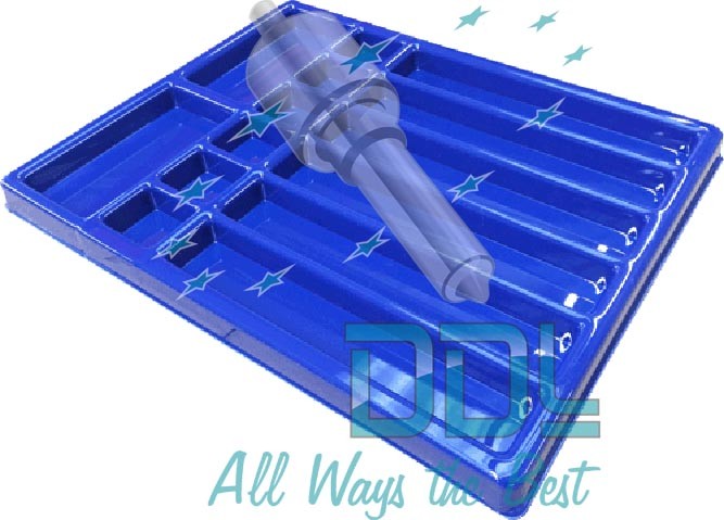 53D010 6 Injector Stripping Tray