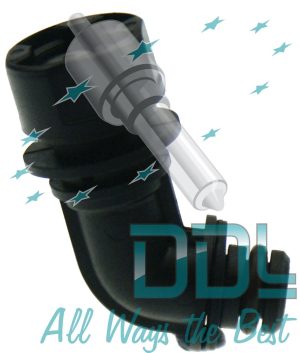 Bosch Inlet Adaptor Mercedes 