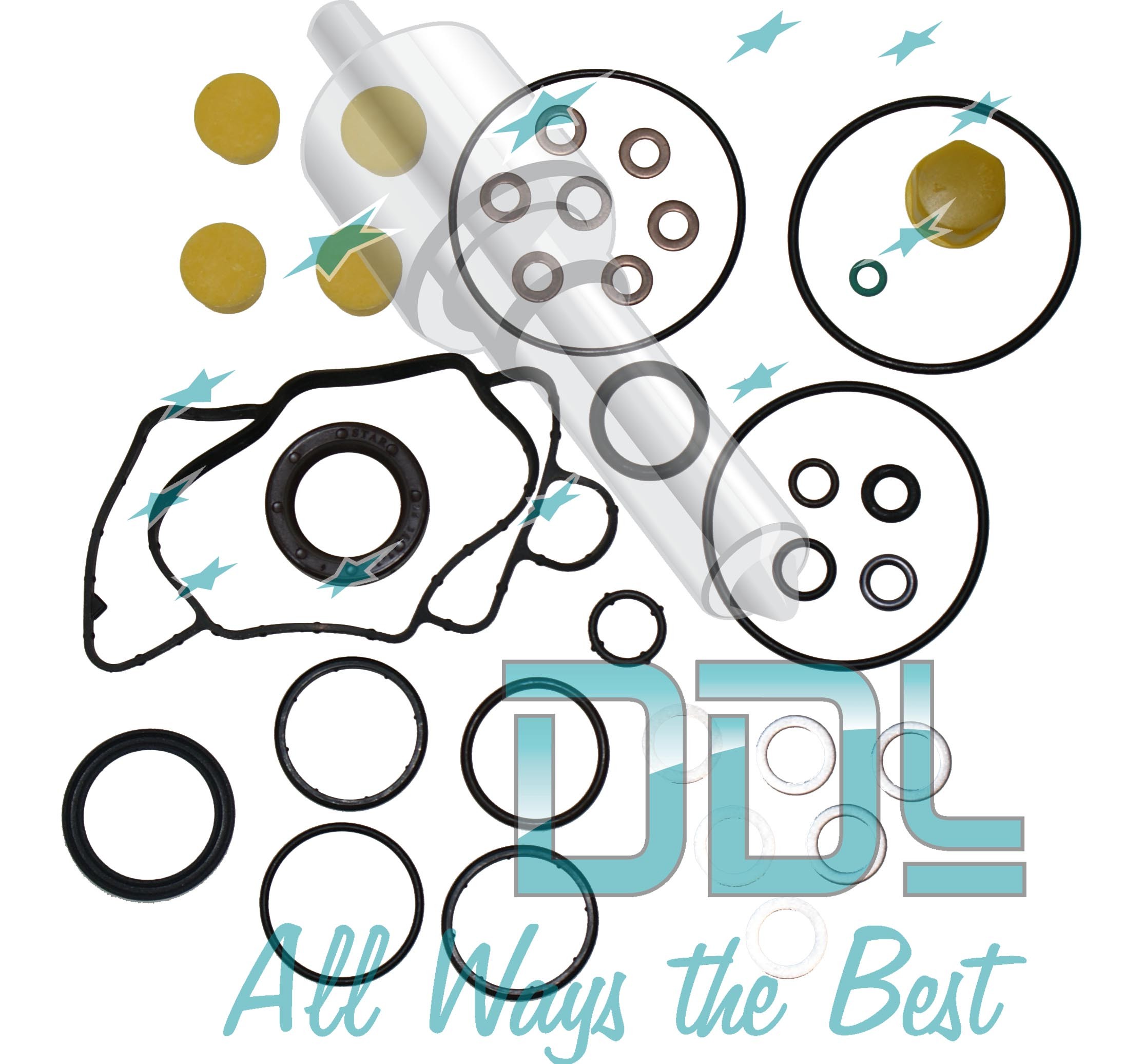 Zexel VZR Pump Gasket Kit