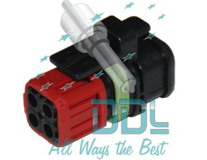 Common Rail Electrical Connector Delphi Smart