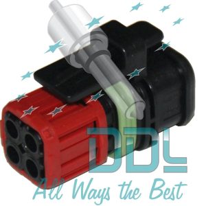 Common Rail Electrical Connector Delphi Smart