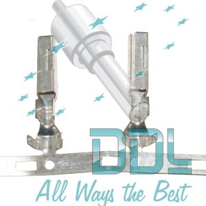 Common Rail Electrical Connector Terminal Denso