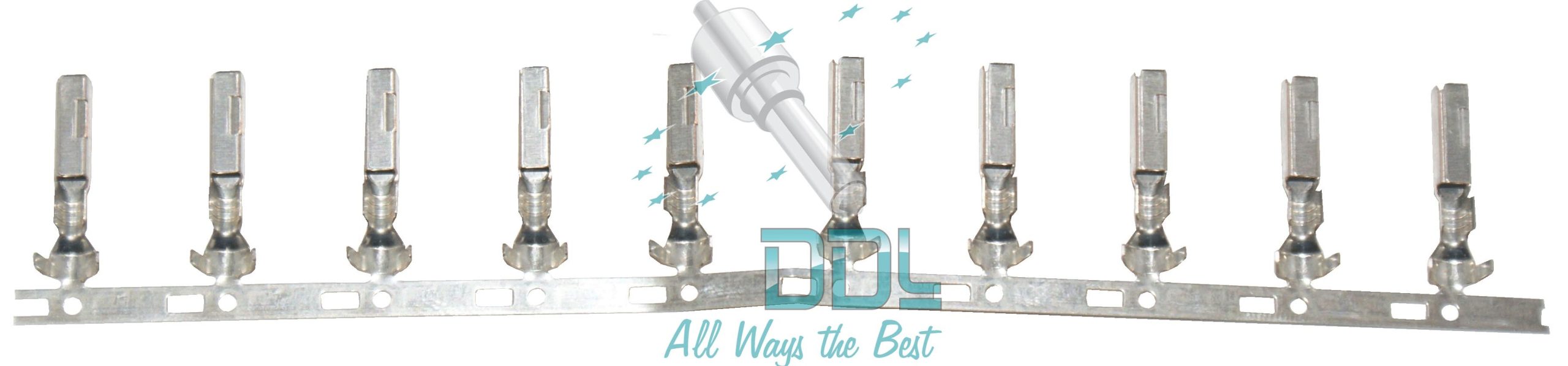 Common Rail Electrical Connector Terminal Denso