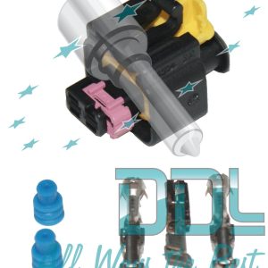 Common Rail Electrical Connector Kit JTD
