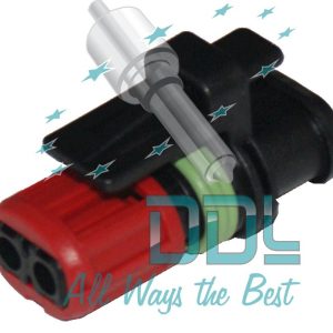 Common Rail Electrical Connector Delphi Smart