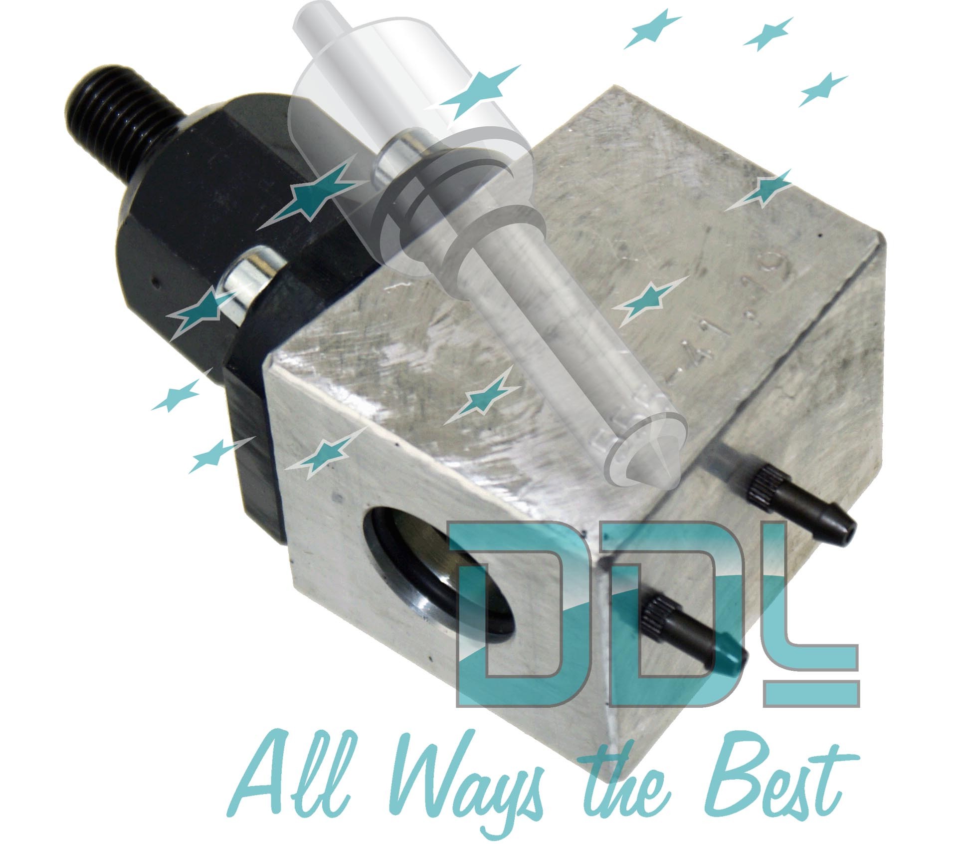 Test Adaptor for Bosch Injector 0445120236