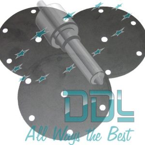 120-029 Amal Diaphragm Set of 3