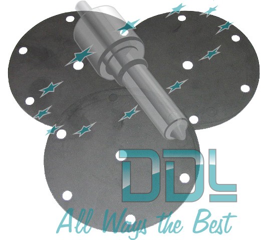 120-029 Amal Diaphragm Set of 3