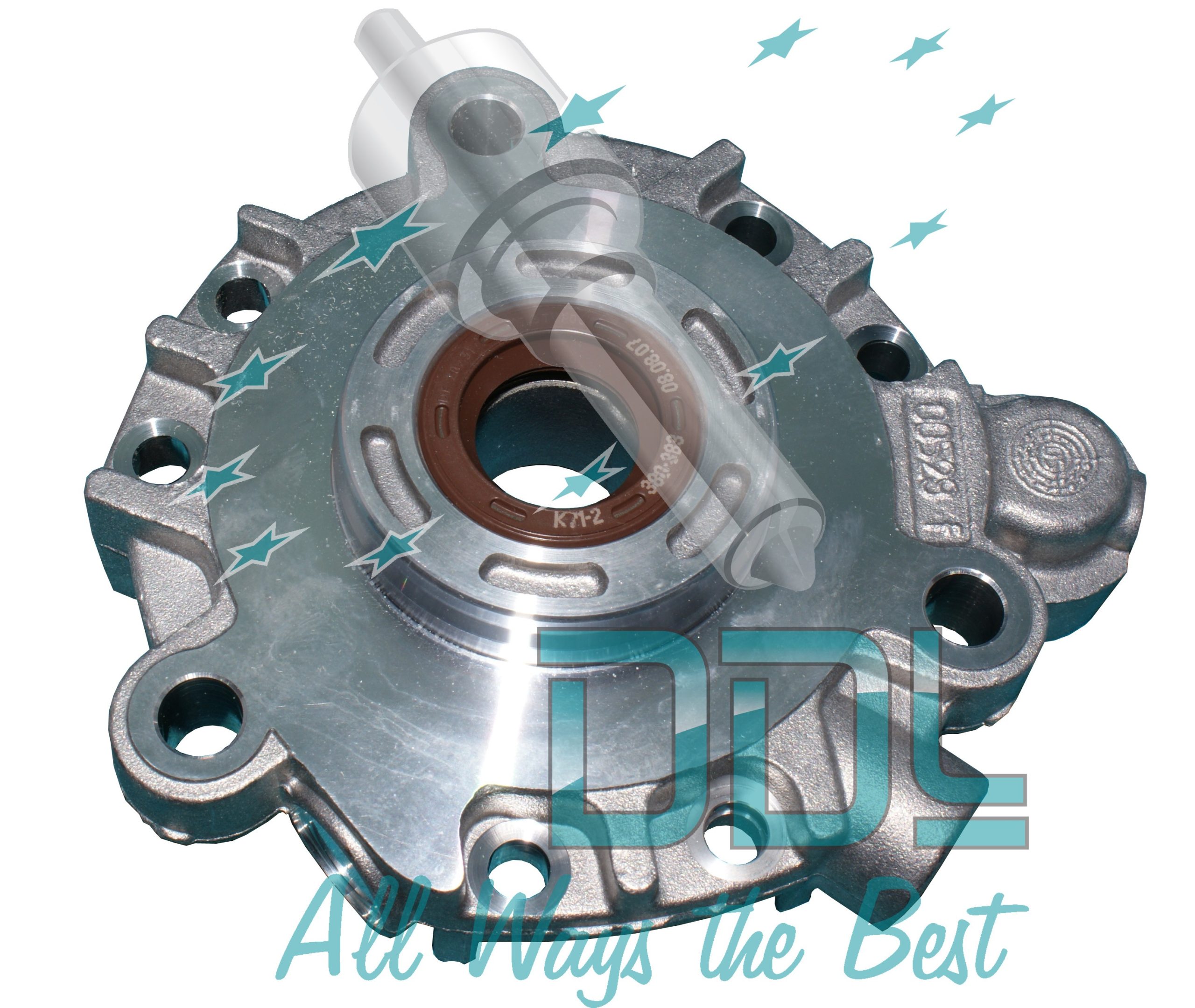 Common Rail Siemens Transfer Pump End Plate