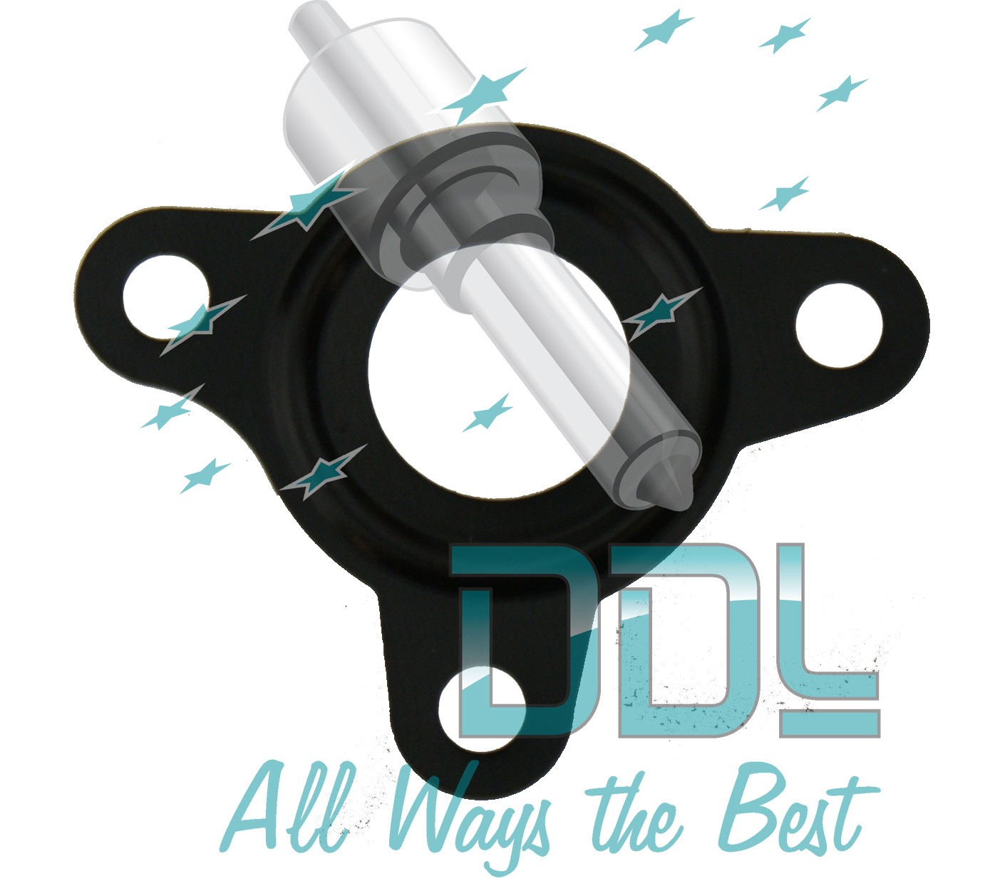 CP3 Bosch Common Rail Gasket Volume Regulator