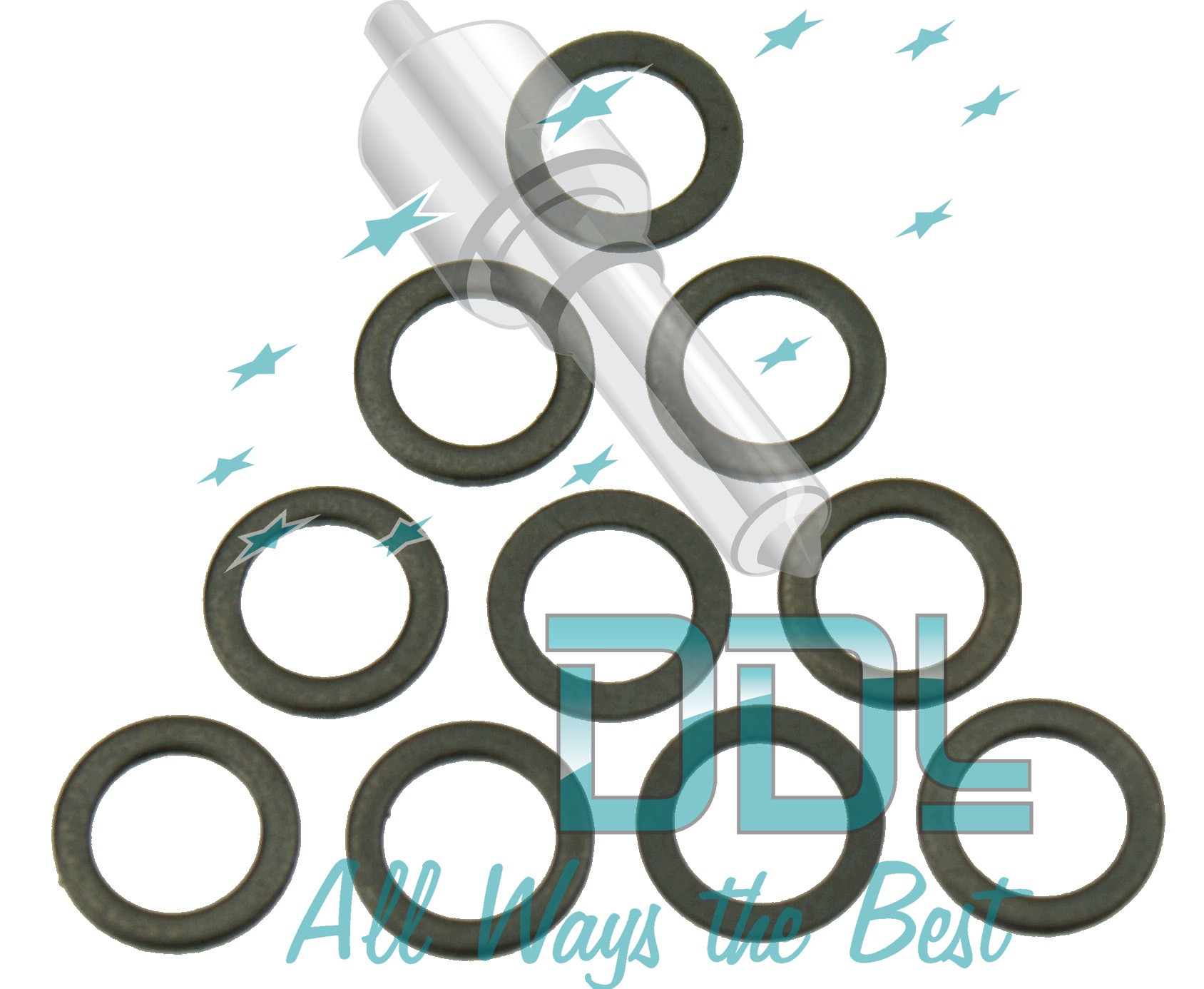 CMR49 Common Rail Bosch Injector Inlet Washer