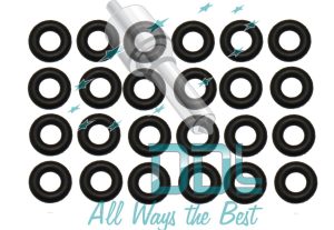 Common Rail Bosch Piezo Leak Off O Ring 