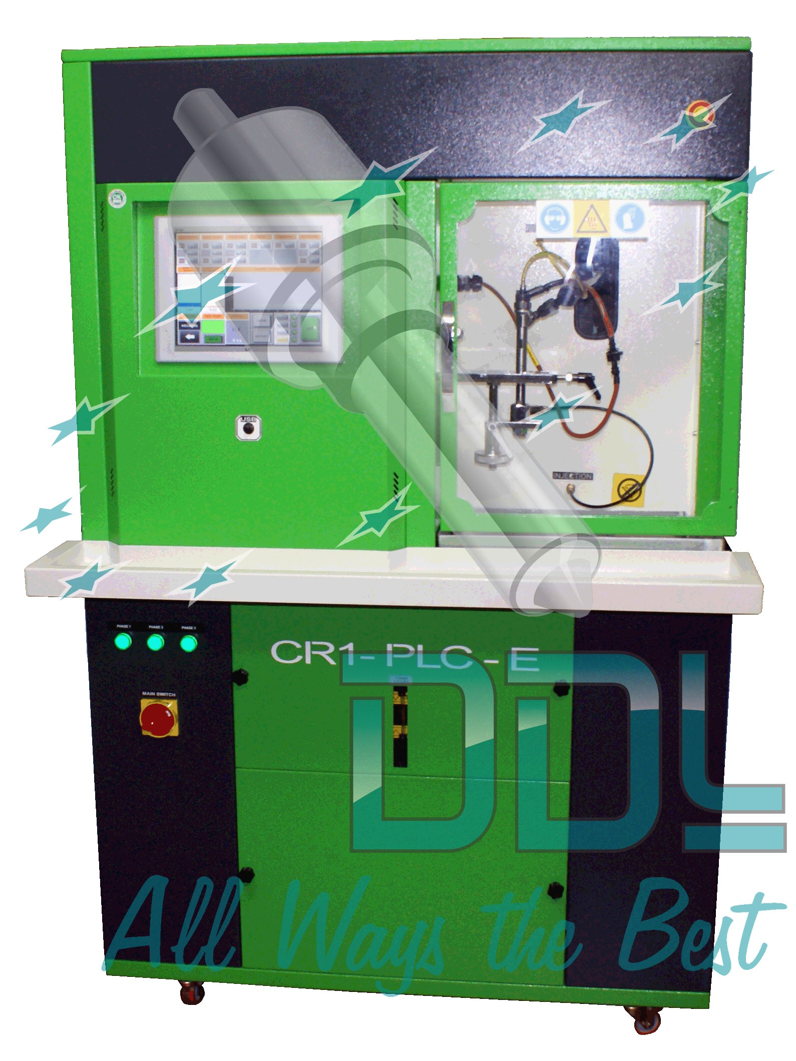 Single Injector Test Cabinet