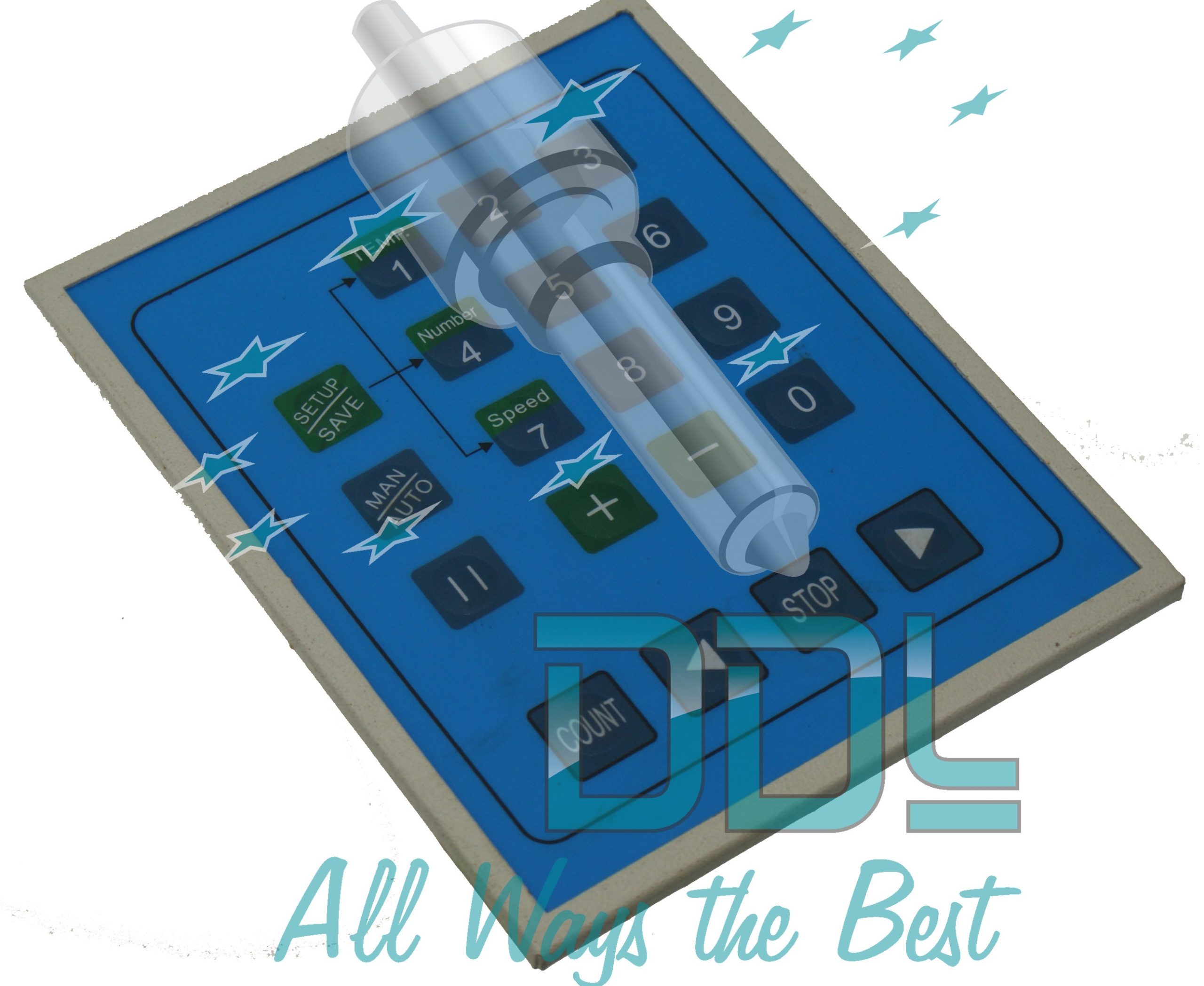 Replacement Panel for Test Bench