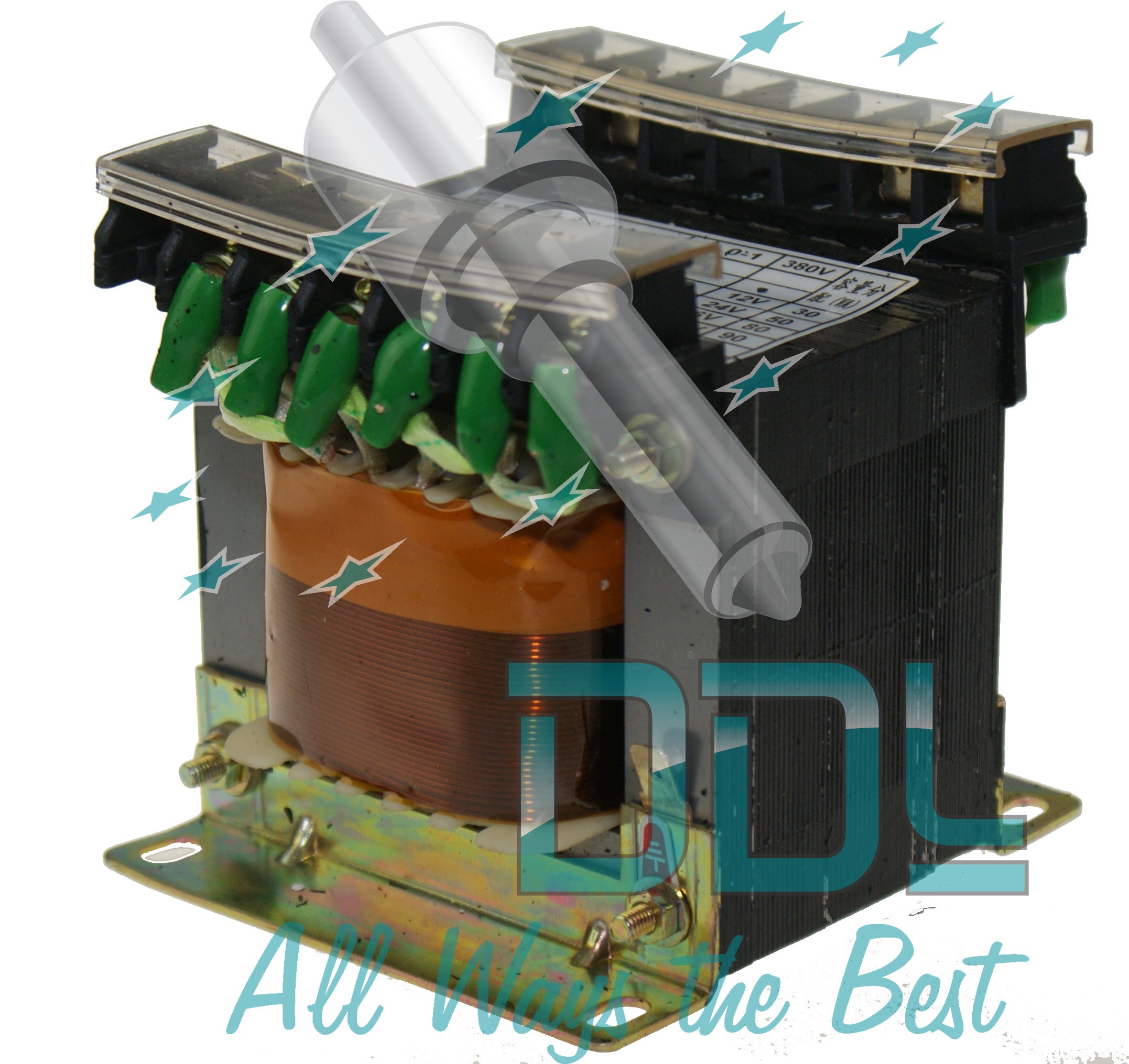 Transformer 12/24/36/220V