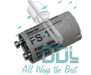 FLUORESCENT TUBE STARTER