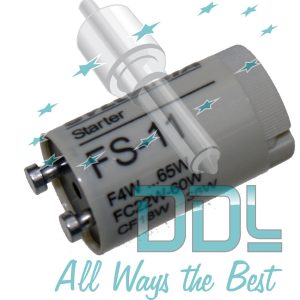 FLUORESCENT TUBE STARTER