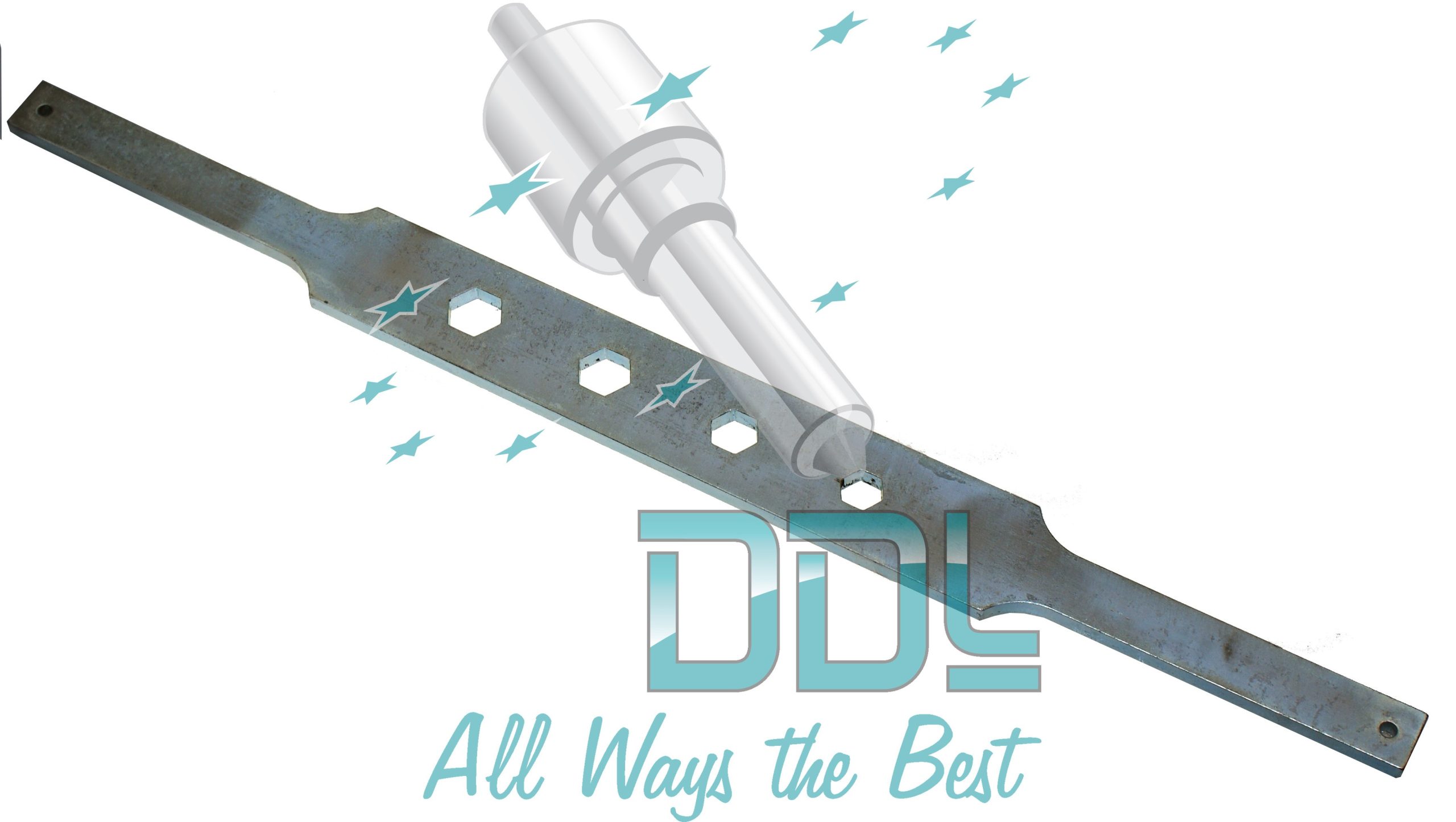 Wrench Bar Long Stem Nozzle Nut