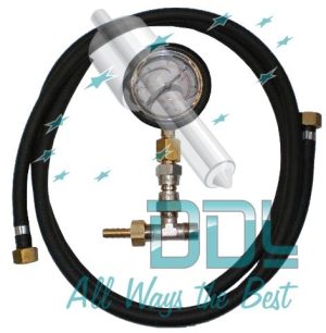 34D85 Common Rail Low Pressure Check Gauge