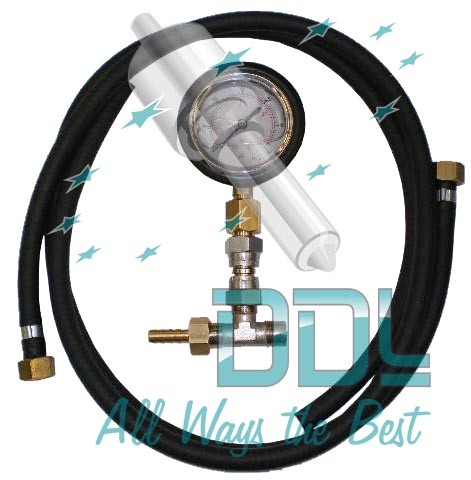34D85 Common Rail Low Pressure Check Gauge