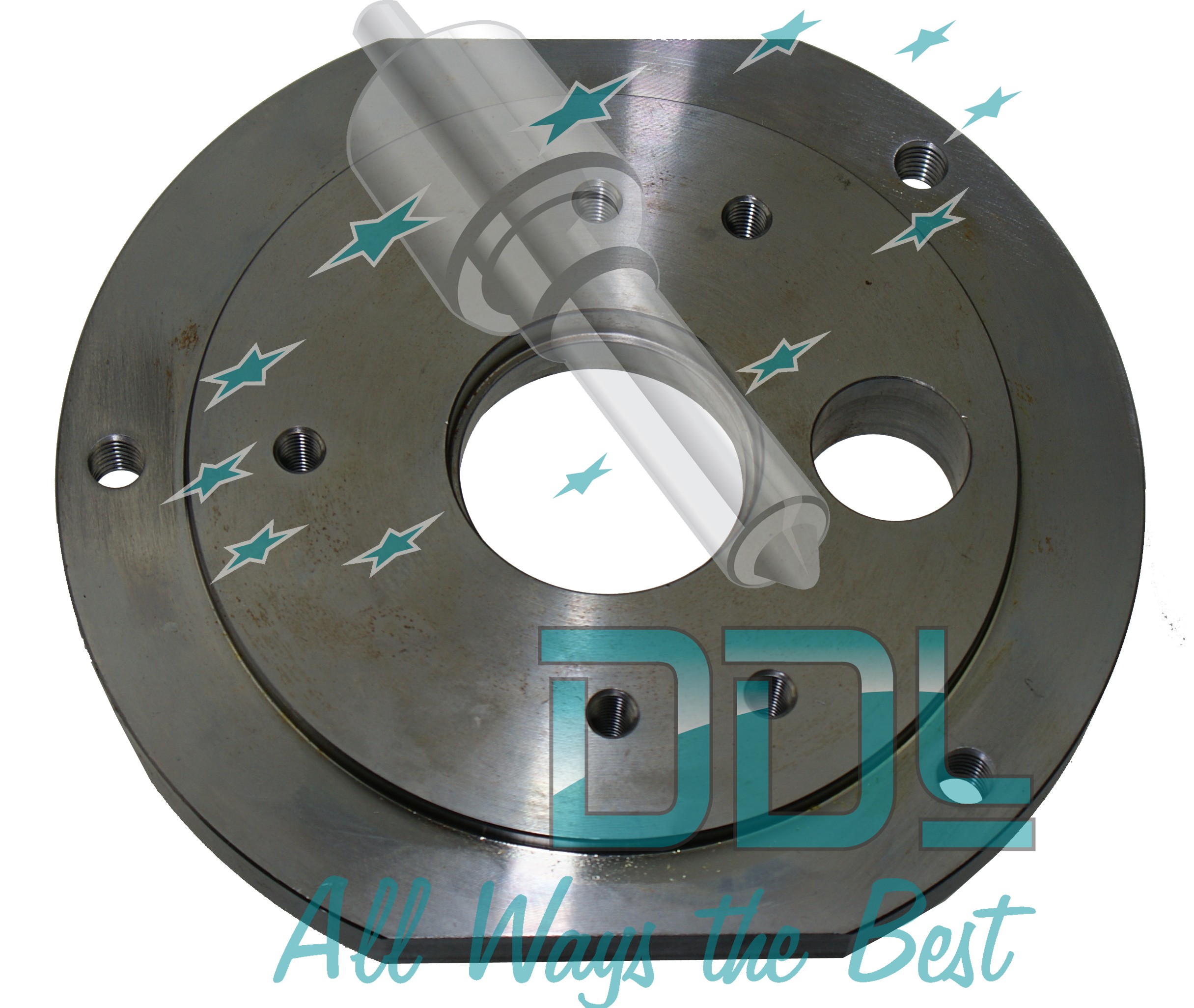 Mounting Plate Hartridge 46/50mm