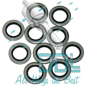 RAIL TRANSDUCER DOWTY WASHER x10