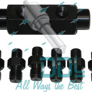 40D843 Common Rail Bosch CP2 Pump Element Rail