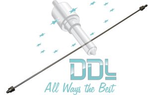 40D04 Test Pipe 6x1.5 - 710 - 12x14